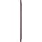 Ekena Millwork True Fit PVC San Juan Capistrano Mission Style Fixed Mount Shutters, Wine Red, 18W x 39H, PR TFP001SJ18X039WR - alternate 12